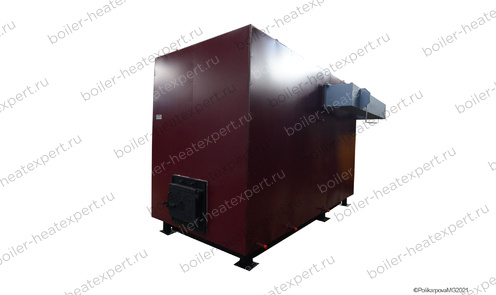 Котел HeatExpert без дымососа 1.1 МВт