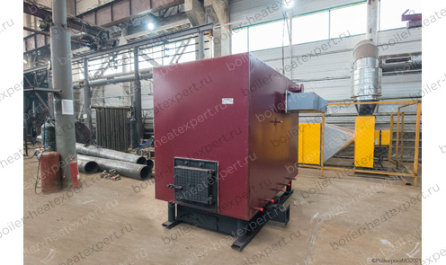 Котел HeatExpert на самотяге 1.45 МВт