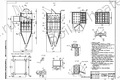 Чертеж циклона БЦ 2 4х 3+2