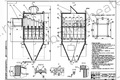 Чертеж циклона БЦ 2 5х 4+2