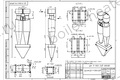 Чертеж циклона ЦН-11-1000-2УП