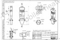 Чертеж циклона ЦН-11-300-2СП