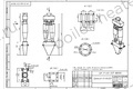 Чертеж циклона ЦН-11-400-2СП