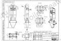 Чертеж циклона ЦН-11-400-2УП