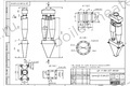 Чертеж циклона ЦН-11-500-2СП