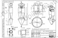 Чертеж циклона ЦН-11-900-2СП