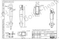 Чертеж циклона ЦН-15-1200-1УП