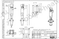 Чертеж циклона ЦН-15-300-1УП