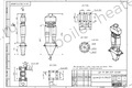 Чертеж циклона ЦН-15-300-2СП