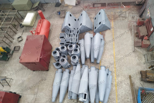 Производство циклона ЦН-15-300-2УП