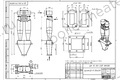 Чертеж циклона ЦН-15-300-2УП