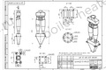 Чертеж циклона ЦН-15-400-2СП