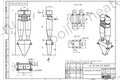 Чертеж циклона ЦН-15-400-2УП