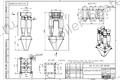 Чертеж циклона ЦН-15-400-4УП