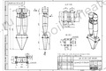 Чертеж циклона ЦН-15-500-2УП