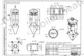 Чертеж циклона ЦН-15-600-4СП