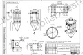 Чертеж циклона ЦН-15-600-6СП