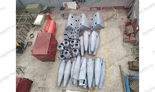 Производство циклона ЦН-15-900-6СП