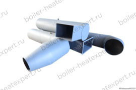 Газоход для циклона