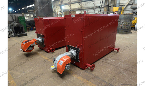 Дизельный отопительный котел 0.2 МВт / 200 кВт HeatExpert