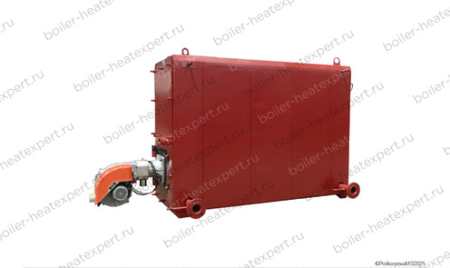 Газовый водогрейный котел КВа 0.15 МВт / 150 кВт HeatExpert