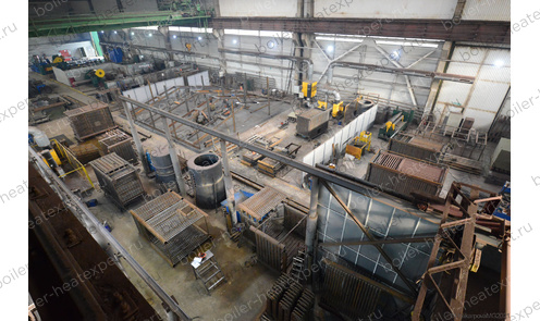 Газовый котел 0.35 МВт / 350 кВт HeatExpert производство