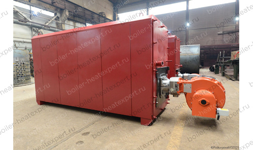 Газовый водотрубный котел HeatExpert 0.7 МВт / 700 кВт