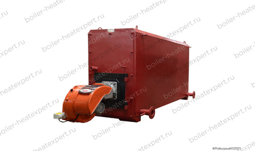 Газовый водогрейный котел КВа 1.25 МВт / 1250 кВт HeatExpert