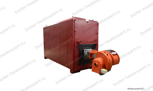Котел газовый КВа 1.3 МВт / 1300 кВт HeatExpert