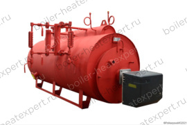 Газовый парогенератор 300 кг 170 °С