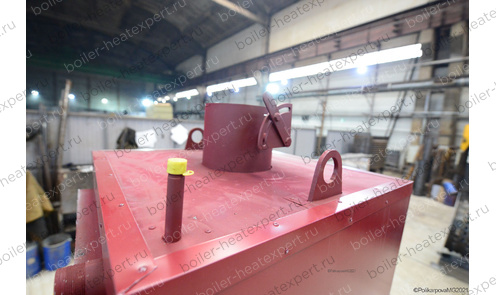 Потолочная часть котла КВр 0.2 МВт / 200 кВт HeatExpert обшивка