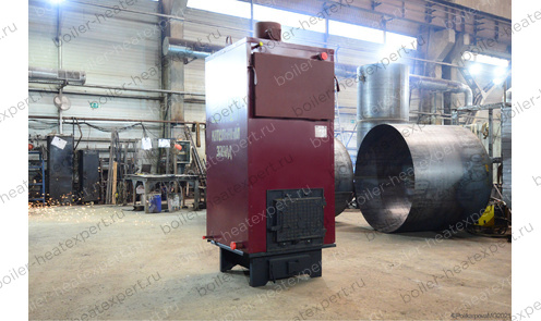 Котел КВр 0.2 МВт / 200 кВт HeatExpert промышленный