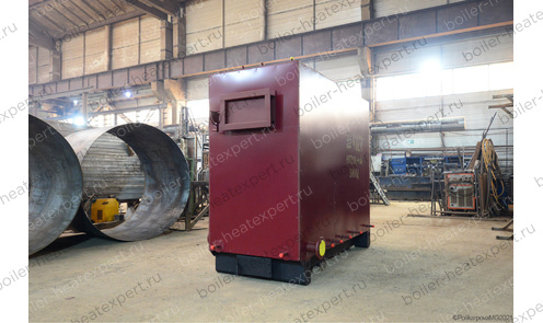 Котел КВр 0.47 МВт / 470 кВт HeatExpert отопительный