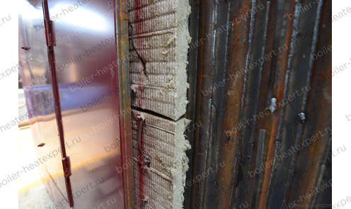 Котел КВр 0.7 МВт / 700 кВт HeatExpert обмуровка