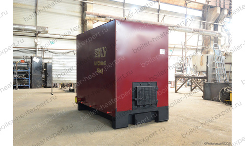 Котел КВр 0.7 МВт / 700 кВт HeatExpert промышленный