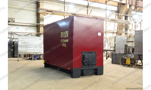 Котел КВр 1.1 МВт / 1100 кВт HeatExpert промышленный