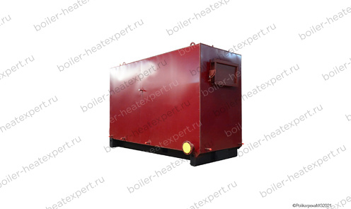 Котел КВр 1.25 МВт / 1250 кВт HeatExpert водогрейный