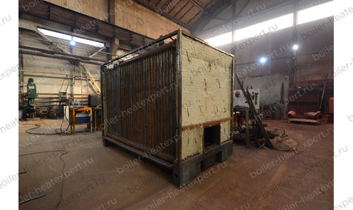 Отопительный котел КВр 1.25 МВт / 1250 кВт HeatExpert изготовление