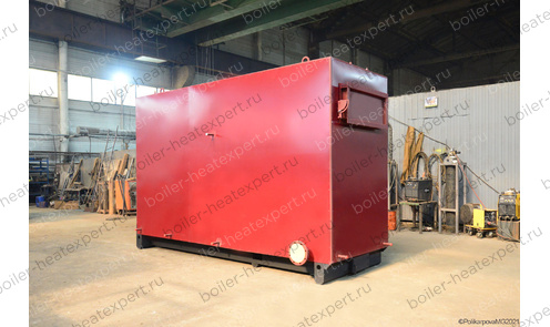 Котел КВр 1.45 МВт / 1450 кВт HeatExpert отопительный