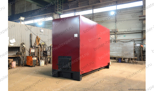 Котел КВр 1.45 МВт / 1450 кВт HeatExpert промышленный