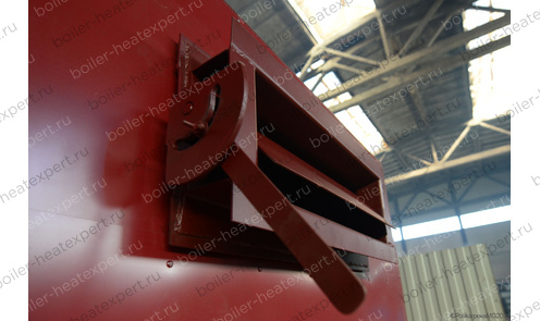 Котел КВр 1.63 МВт / 1630 кВт HeatExpert с шибером газохода