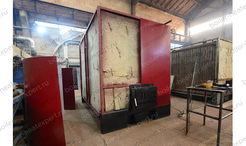 Отопительный котел КВр 2.0 МВт / 2000 кВт HeatExpert изготовление