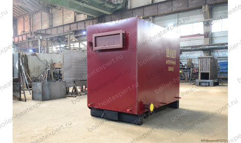 Котел КВр 2.5 МВт / 2500 кВт HeatExpert промышленный