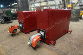 На нефти котел