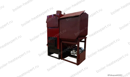 Котел пеллетный HeatExpert 0.15 МВт / 150 кВт с автоматической подачей