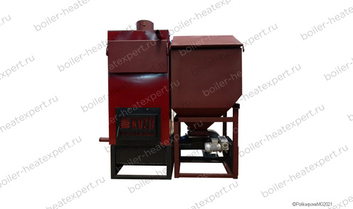 Котел пеллетный HeatExpert 0.2 МВт / 200 кВт с автоматической подачей
