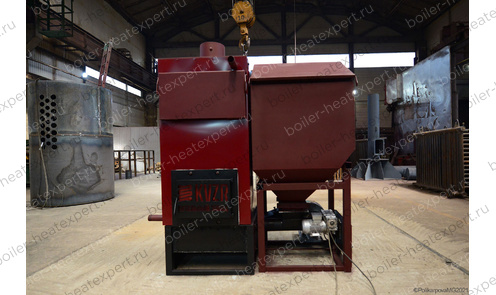 Твердотопливный пеллетный котел HeatExpert 0.2 МВт / 200 кВт