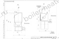 Котел HeatExpert 0.25 МВт / 250 кВт на пеллетах чертеж