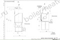 Котел HeatExpert 0.3 МВт / 300 кВт на пеллетах чертеж