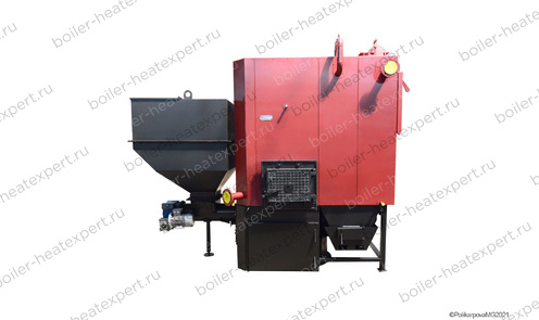 Котел пеллетный HeatExpert 0.4 МВт / 400 кВт с автоматической подачей